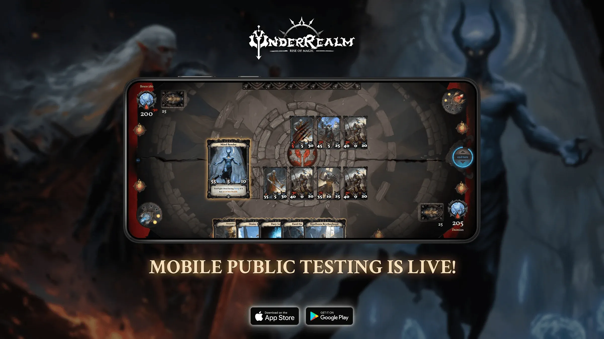 Under Realm Mobile Testing is Live on iOS & Android